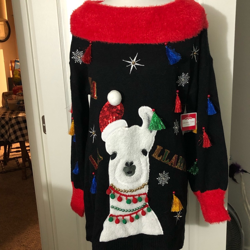 Holiday ugly sweater